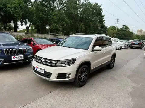 Tiguan 2015 1.8TSI Automatic 4WD Luxury Model