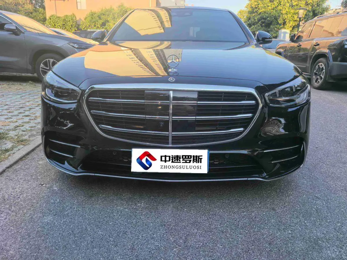 Mercedes-Benz S-Class 2021 S 450 L 4MATIC — 2