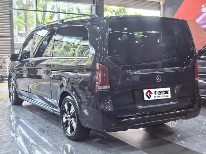 Mercedes-Benz V-Class 2022 V 260 L Long Wheelbase Luxury Edition — 5