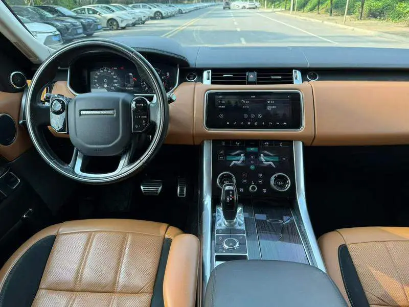 Range Rover Sport 2021 3.0 L6 Black Edition — 5