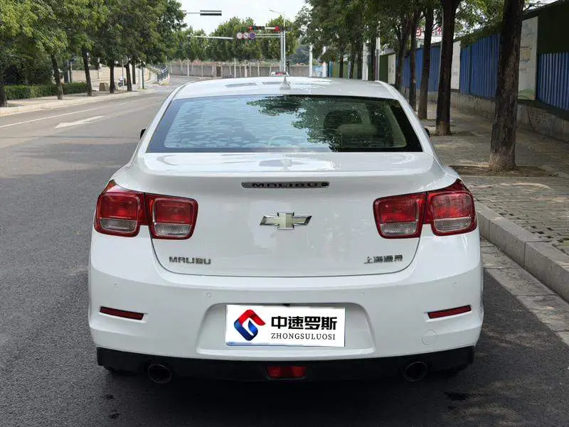 Malibu 2013 2.0L Automatic Luxury Edition — 5