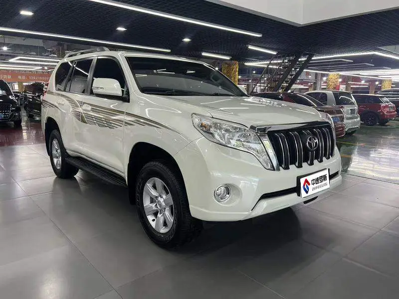 Prado 2016 2.7L Automatic Standard Edition — 2