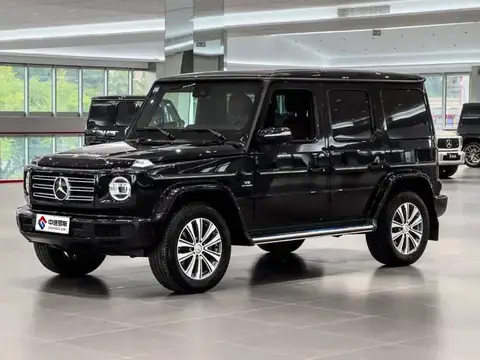 Mercedes-Benz G-Class 2019 facelifted G 500