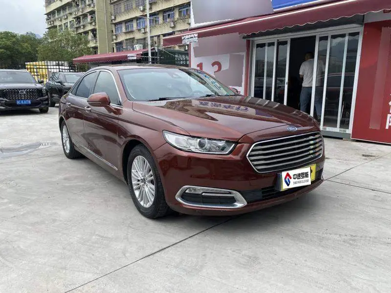 Taurus 2015 EcoBoost 245 Luxury — 3
