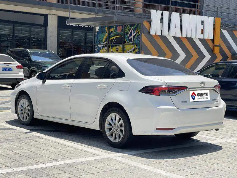 Corolla 2021 1.2T S-CVT Elite Edition — 4