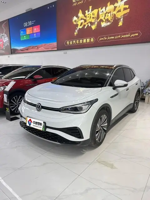ID.4 X 2021 Pure+ Pure Long-Range Edition