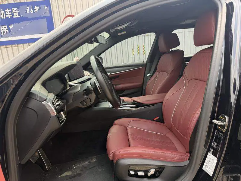 BMW 5 Series 2021 530Li Premium M Sport Package — 17