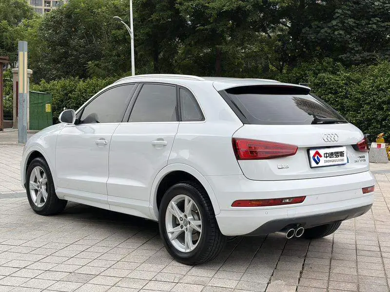 Audi Q3 2018 30th Anniversary Model 30 TFSI Fashion Model — 4
