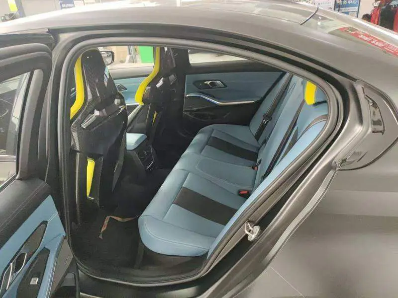 BMW M3 2023 M3 Sedan M xDrive Thunder Edition — 10