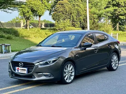 Mazda 3 Angkesaila 2017 Sedan 2.0L Automatic Premium National VI