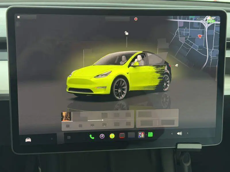 Model Y 2022 facelifted rear-wheel drive version — 10