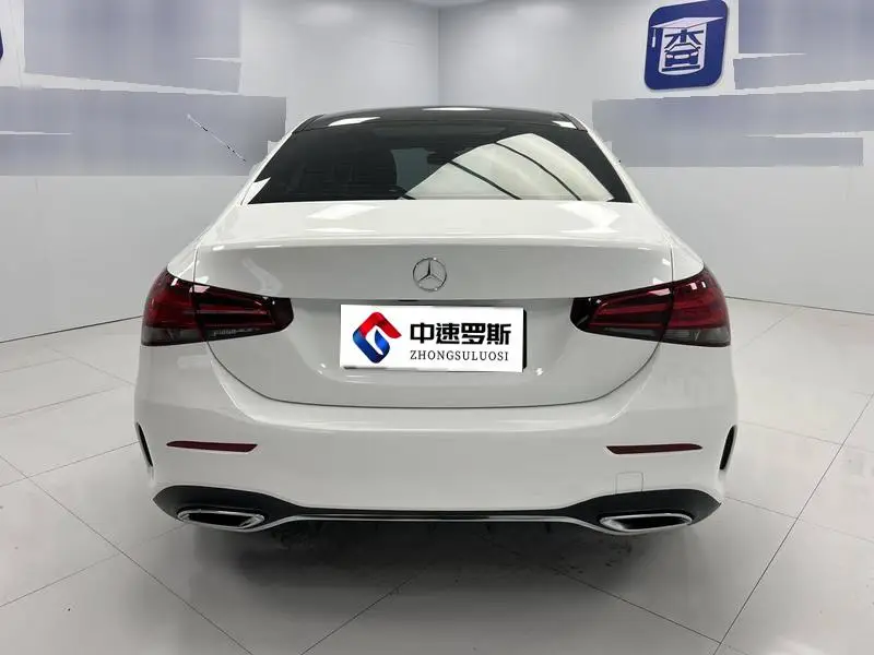 Mercedes-Benz A-Class 2022 facelifted A 180 L sports sedan — 5