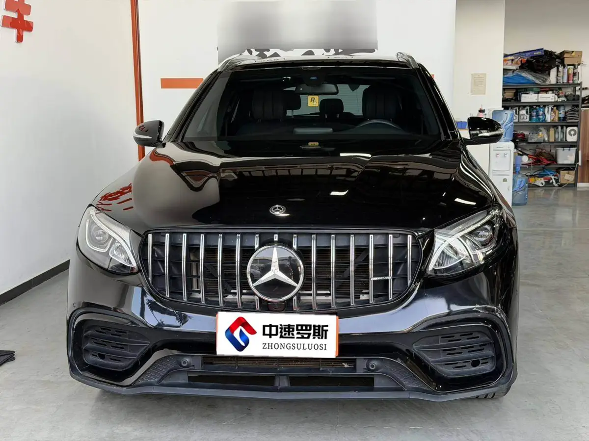 Mercedes-Benz GLC 2017 GLC 260 4MATIC Dynamic — 2