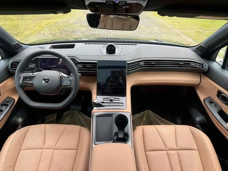 NIO ES8 2020 415KM Signature Edition Six-seat Edition — 13