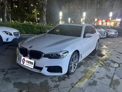 BMW 5 Series 2020 525Li M Sport Package
