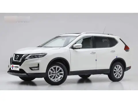 X-Trail 2017 2.0L CVT Comfort Edition 2WD