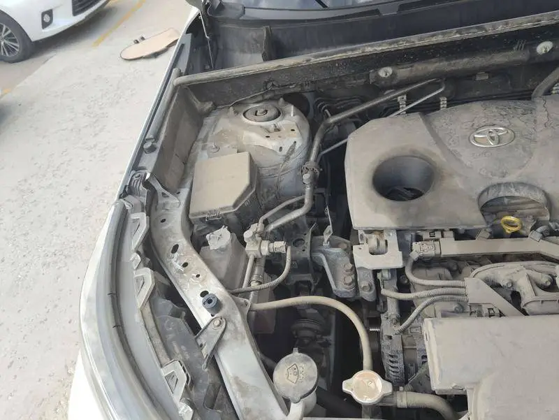 RAV4 Rongfang 2021 2.0L CVT 4WD Fashion Edition — 7