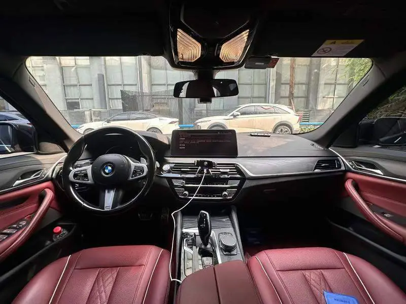 BMW 5 Series 2021 530Li facelifted M Sport package — 7