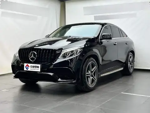 Mercedes-Benz GLE Coupe 2017 GLE 400 4MATIC Coupe SUV