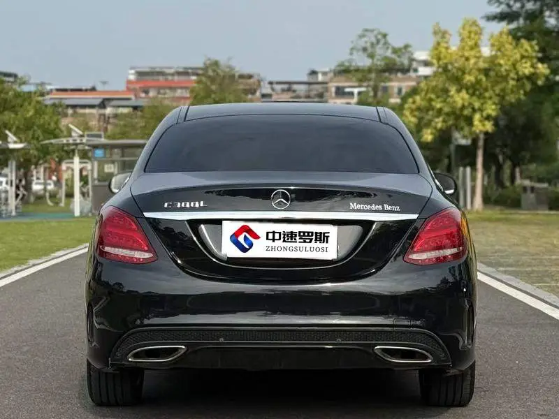 Mercedes-Benz C-Class 2016 C 200 L Sports — 5