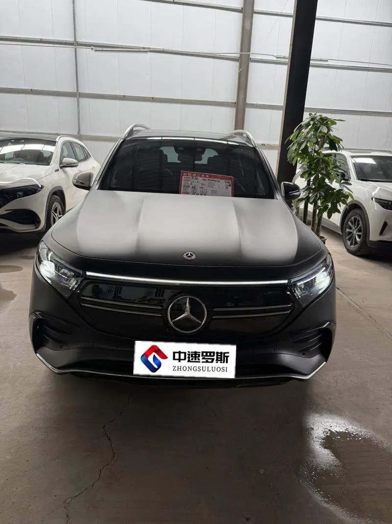 Mercedes-Benz EQB 2022 EQB 350 4MATIC First Edition — 2