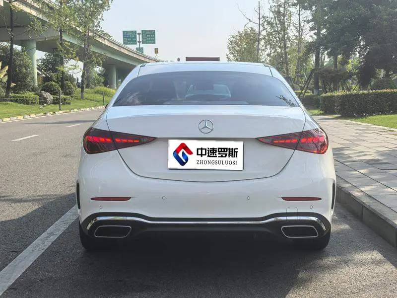 Mercedes-Benz C-Class 2022 C 200 L Sport — 5
