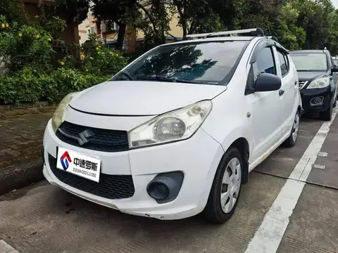 Alto 2013 1.0L Manual Comfort Model