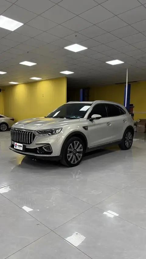 Hongqi HS5 2022 Model 2.0T Zhilian Flagship Enjoy 4WD Edition