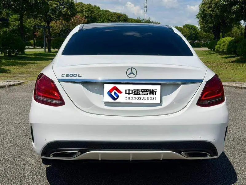 Mercedes-Benz C-Class 2018 C 200 L Sports Edition — 5