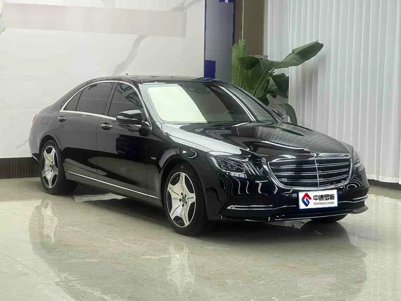 Mercedes-Benz S-Class 2020 S 350 L Business Edition — 3