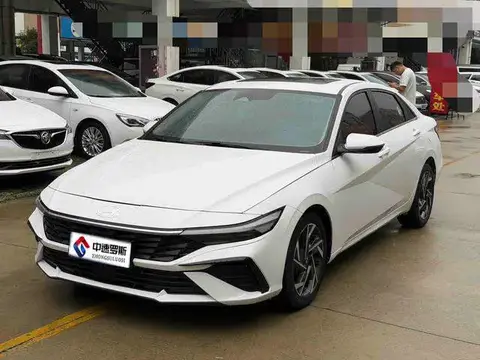 Elantra 2023 1.5L CVT GLX Elite Edition