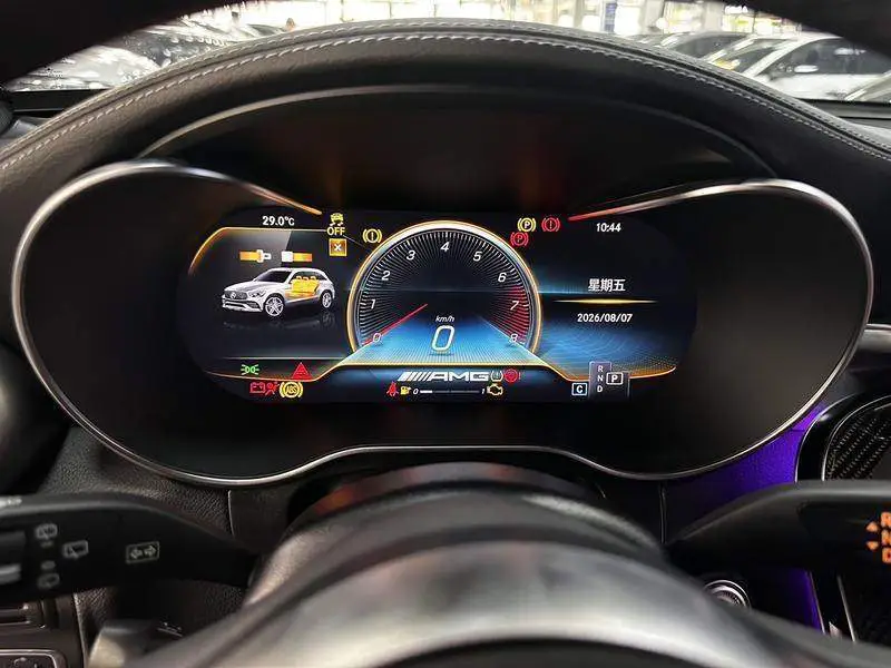 Mercedes-Benz GLC AMG 2022 AMG GLC 43 4MATIC — 20