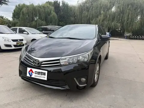 Corolla 2014 1.6L Manual GL
