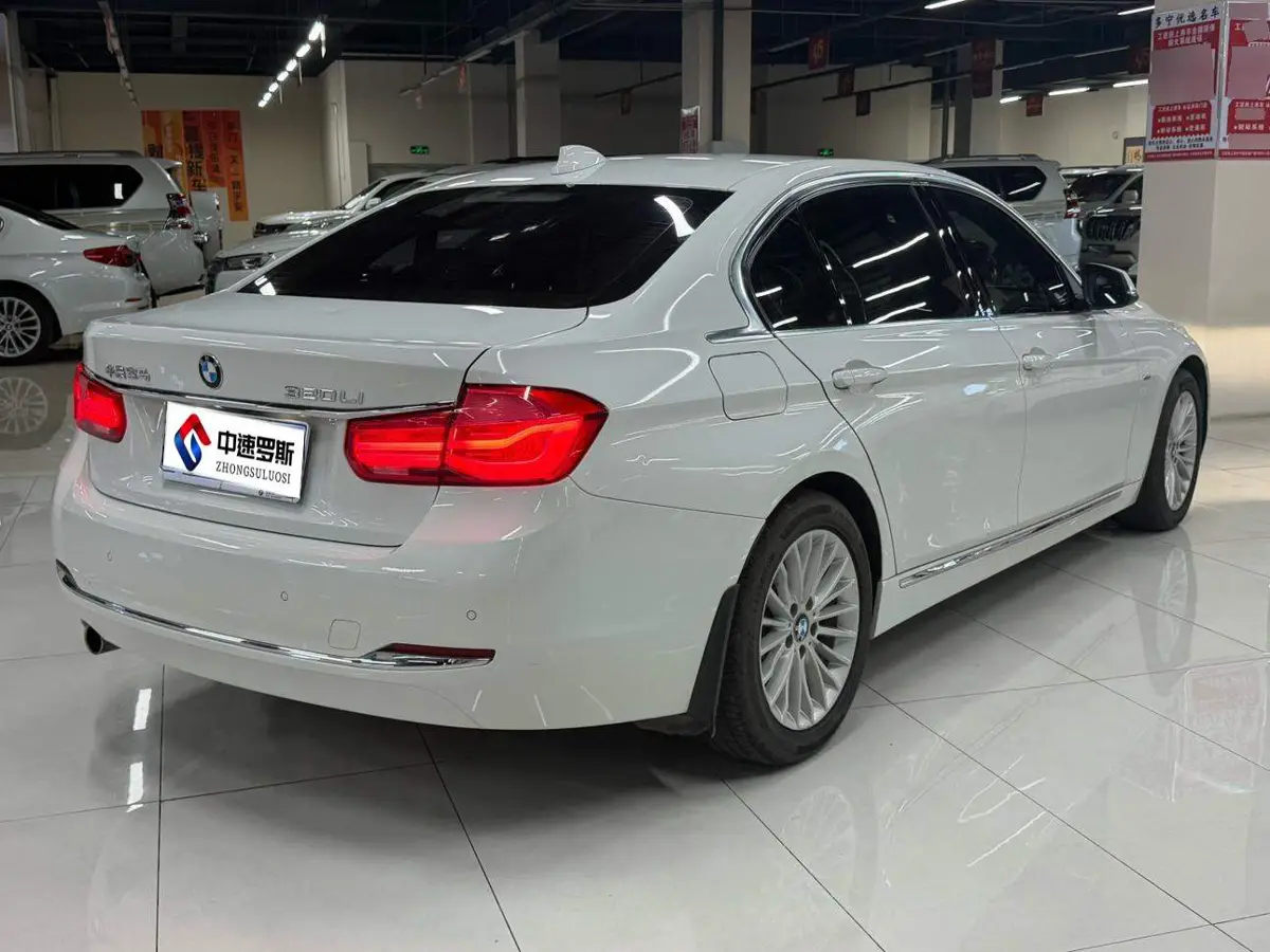 BMW 3 Series 2013 320Li Luxury Design Package — 17