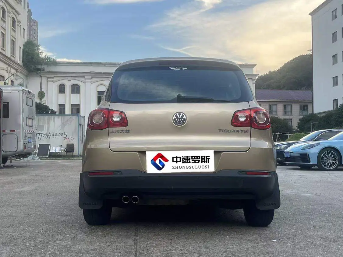 Tiguan 2012 1.8TSI Automatic 2WD City Edition — 4