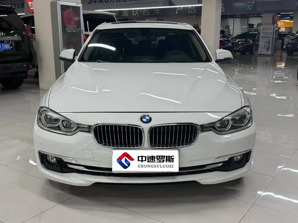 BMW 3 Series 2013 320Li Luxury Design Package — 2
