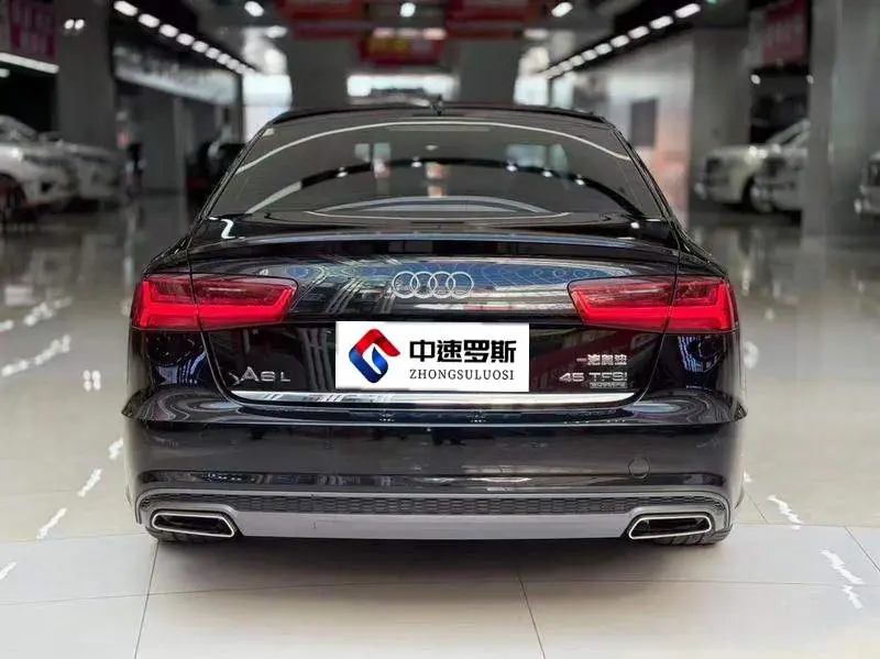 Audi A6L 2018 30th Anniversary Model 45 TFSI quattro Sports — 5