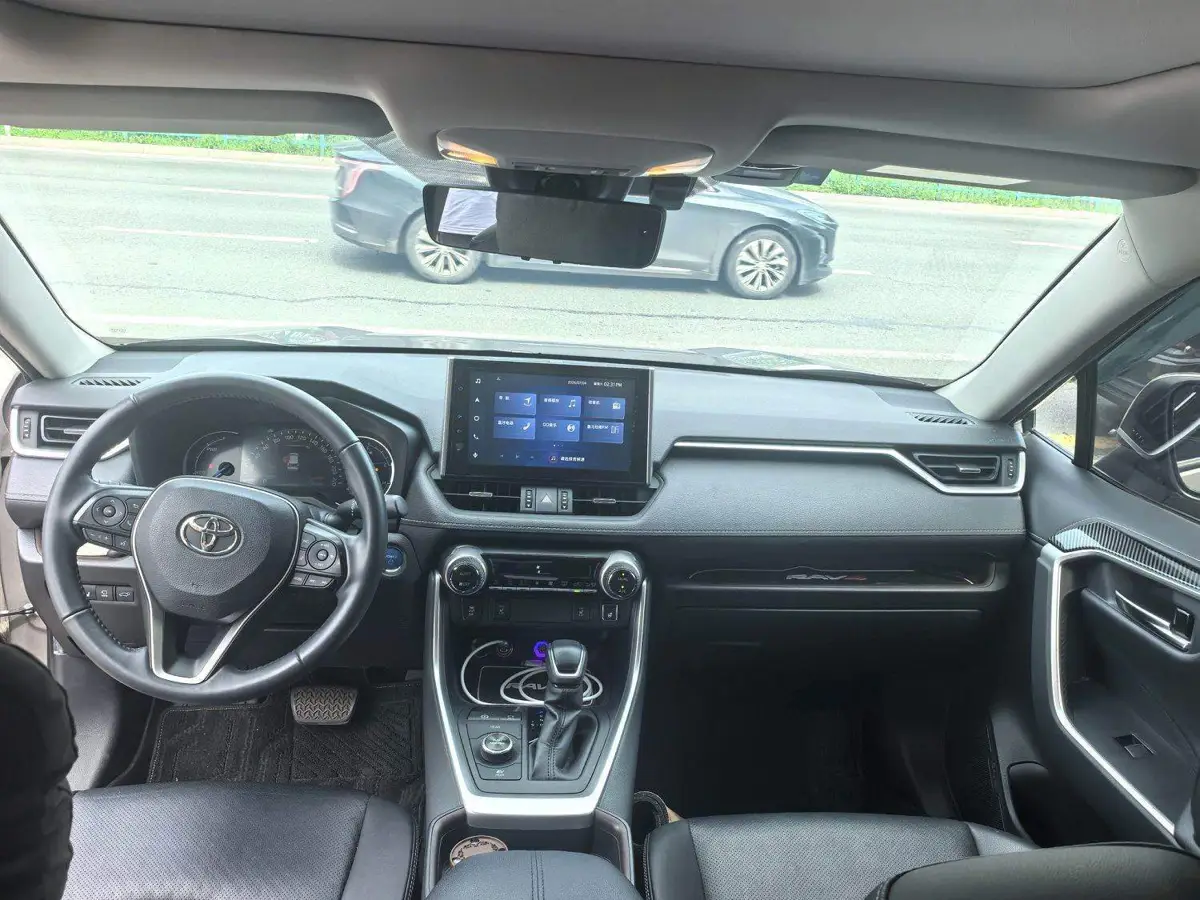 RAV4 Rongfang 2020 Hybrid 2.5L E-CVT 4WD Flagship Edition — 6