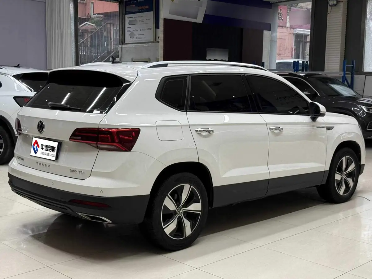 Tharu 2021 280TSI 2WD Comfort Edition — 4