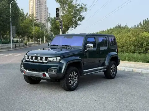 Beijing BJ40 2023 2.0T Automatic 4WD City Hunter Edition Supreme Edition
