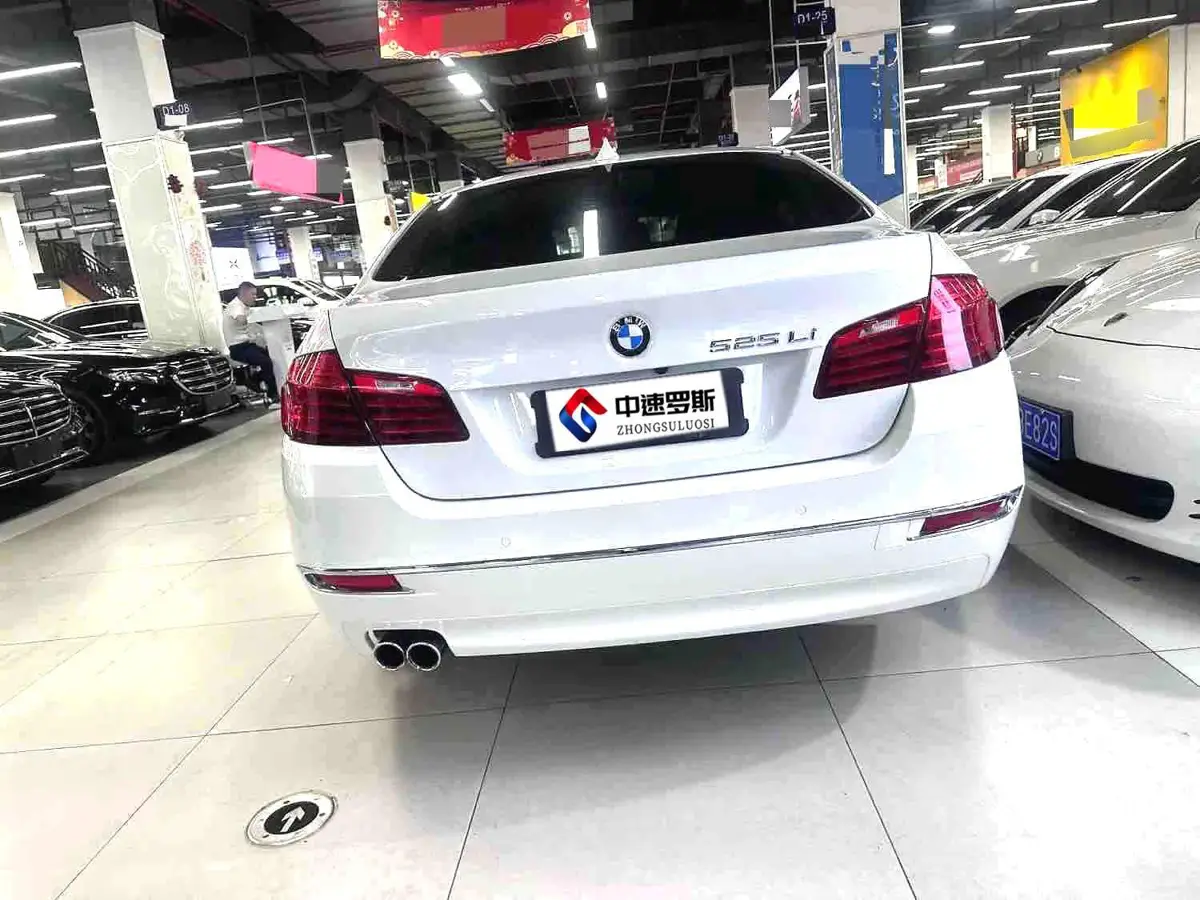 BMW 5 Series 2017 525Li Luxury Design Package — 5
