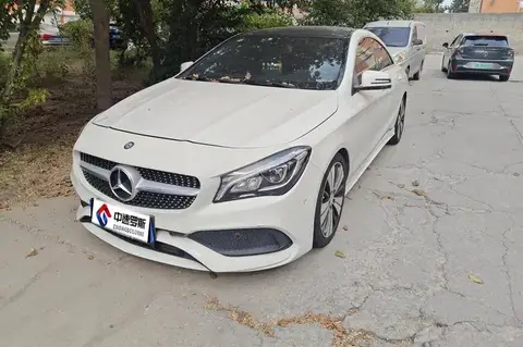 Mercedes CLA 2016 CLA 200 Fashion Edition