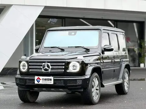 Mercedes-Benz G-Class 2023 G 500