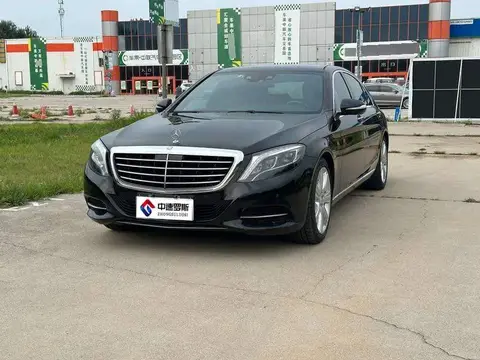 Mercedes-Benz S-Class 2015 S 400 L 4MATIC