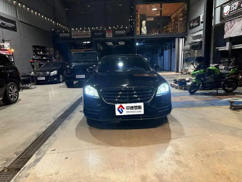 Mercedes-Benz S-Class 2018 S 320 L — 2