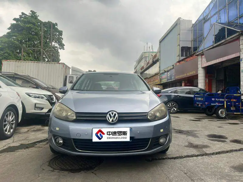 Golf 2012 1.6 Automatic Comfort — 2