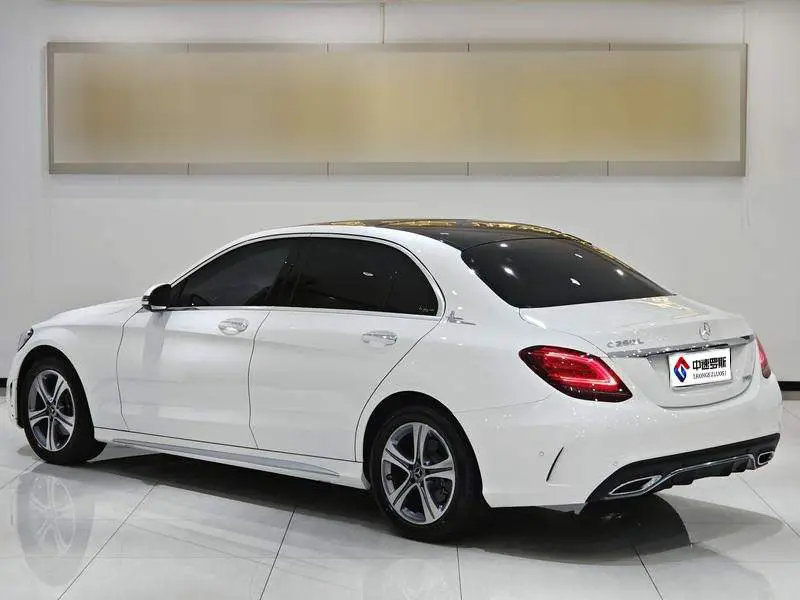 Mercedes-Benz C-Class 2021 C 260 L Sports Edition — 4