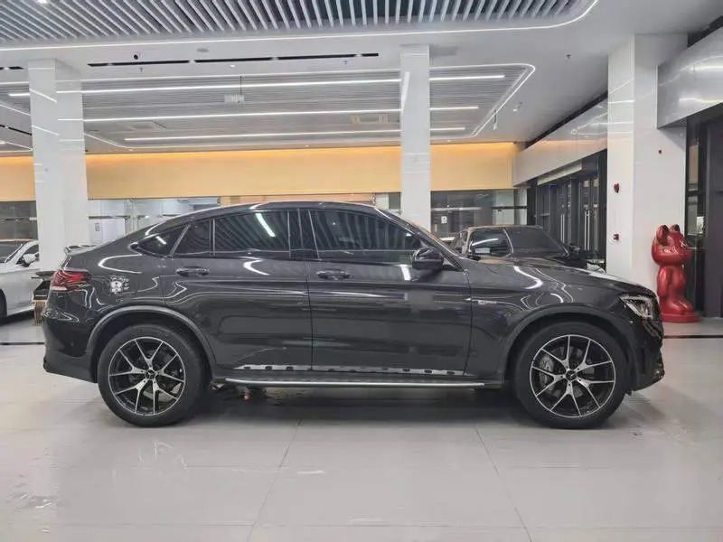 Mercedes-Benz GLC Coupe AMG 2020 AMG GLC 43 4MATIC Coupe SUV — 4