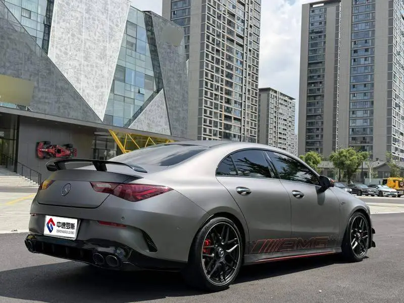 Mercedes-Benz CLA AMG 2024 AMG CLA 45 S 4MATIC+ Special Edition — 7