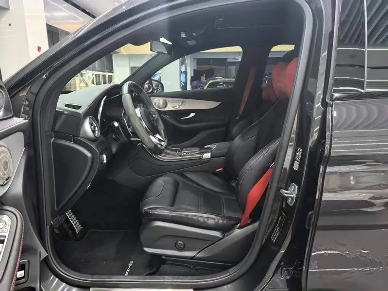 Mercedes-Benz GLC Coupe AMG 2020 AMG GLC 43 4MATIC Coupe SUV — 8